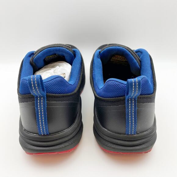 KEEN Womens Utility Minneapolis Work Shoe Sneaker Size 10 Black Blue NIB - Picture 10 of 14